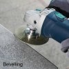 Tarcza diamentowa do cięcia i szlifowania 2w1 125mm BIHUI DCWME5